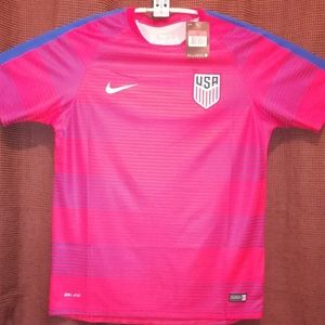 L - Nike USMNT DriFit Soccer Jersey